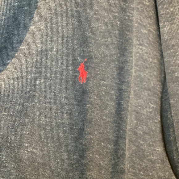 Polo Ralph Lauren 2XB Grey Zip Up Sweater - Picture 2 of 5